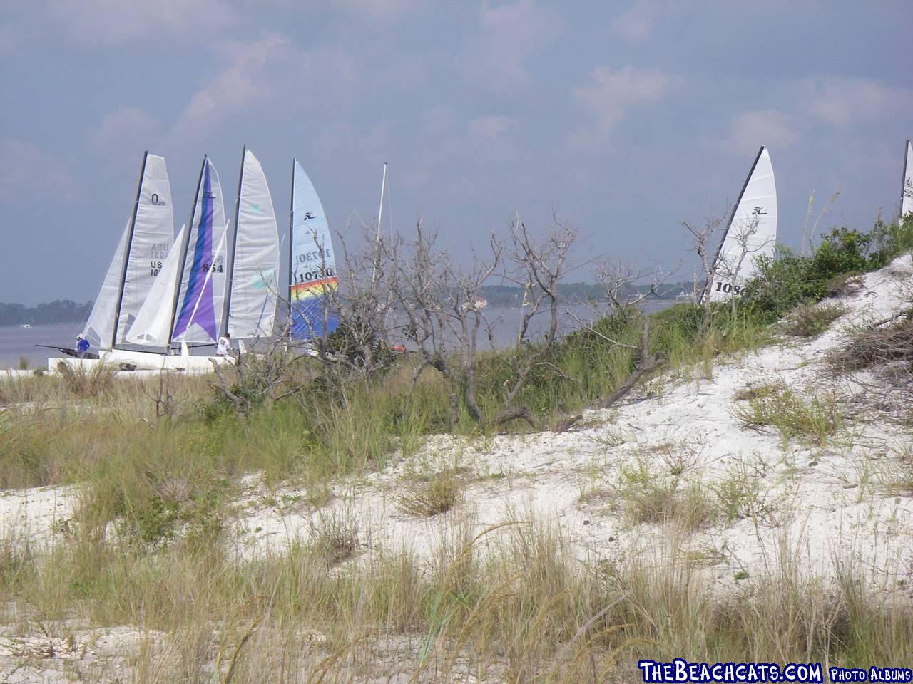 2008 Juana Good Time Regatta Sunday 020