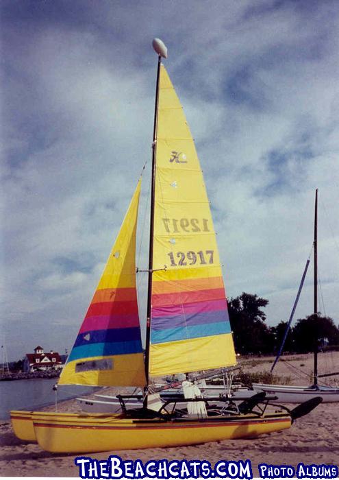 Lake Michigan Hobie 18