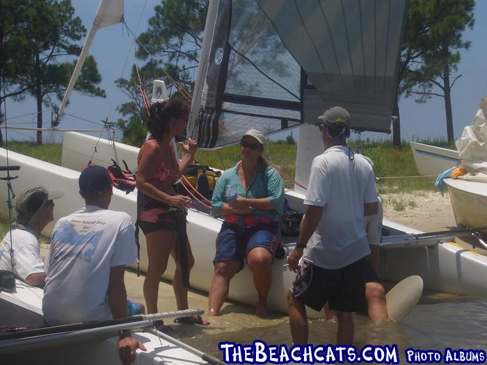 Danny Robertson, Duly Chaltain, Joan, Tami, and Rudell