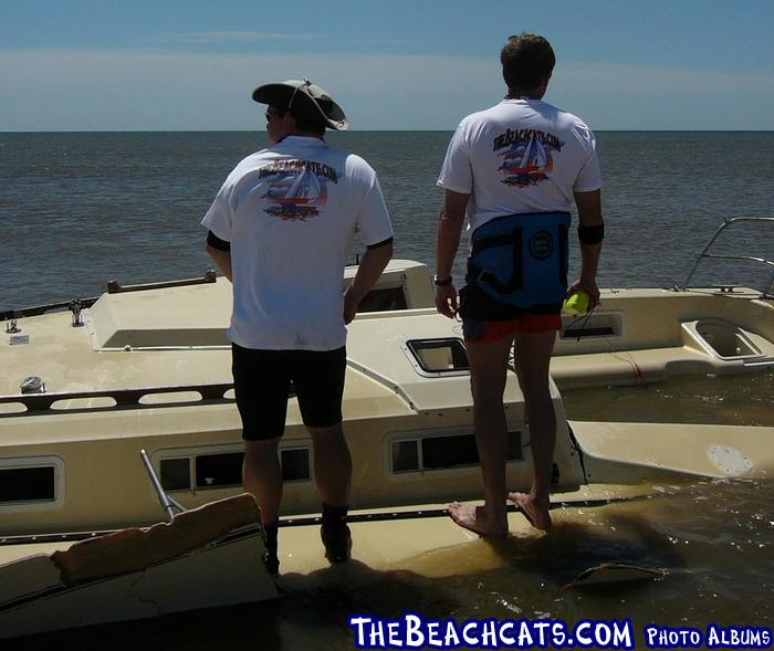 Will and Philip in Pensacola "Wrath of Ivan"