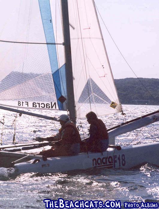 Nacra F-18 3