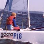 Nacra F-18 Crew