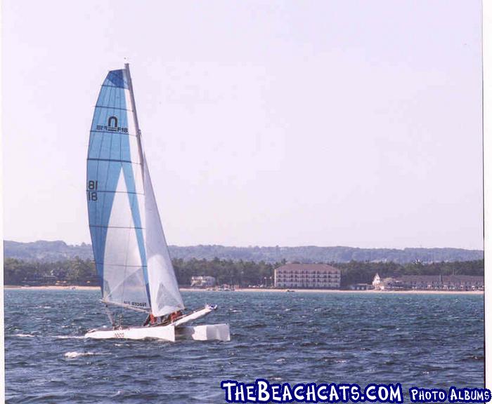 Nacra F-18 4