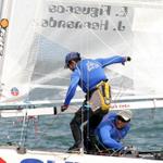 Olympic Tornado Sailors Enrique Figueroa and Jorge Hernandez represent Puerto Rico