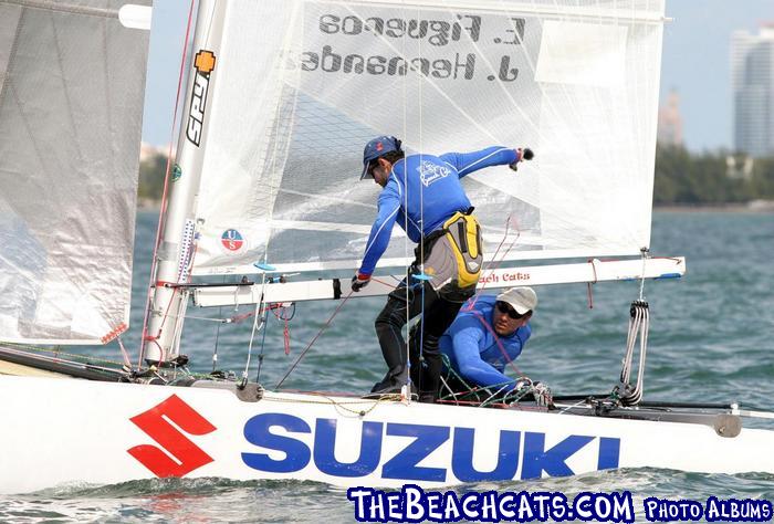 Olympic Tornado Sailors Enrique Figueroa and Jorge Hernandez represent Puerto Rico