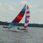 PAUL Flying HOBIE 16 Hull