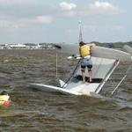 PAUL - Mast Stuck in Mud at Finish Line