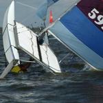 PAUL with HOBIE Coming Over - Finish Line