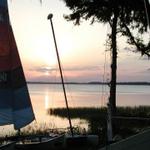 HOBIE 16 at Sunset on Lake Eustis, FL