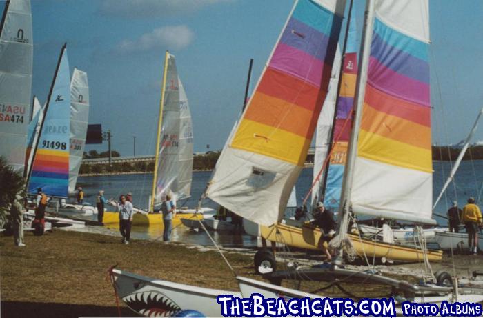 KELLY PARK Catamarans 2003