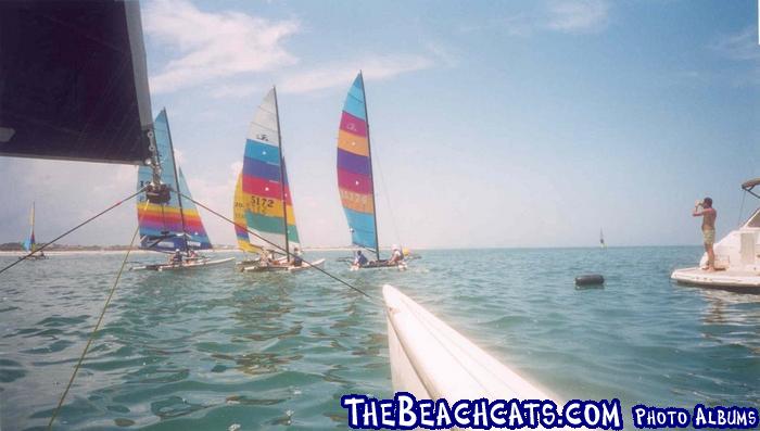 HOBIE 18\'s START