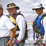 Team Chums & R3 Prior to Start of Day 4 leg to Galveston, TX