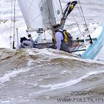 Team Chums heads out in the surf