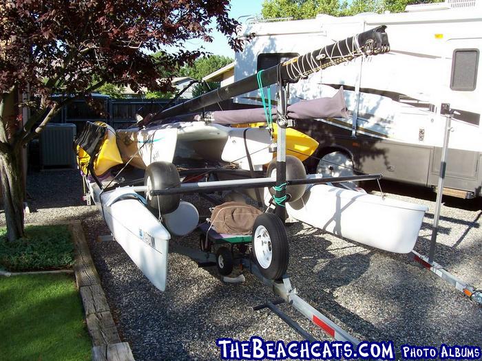 5 boat trailer 2008