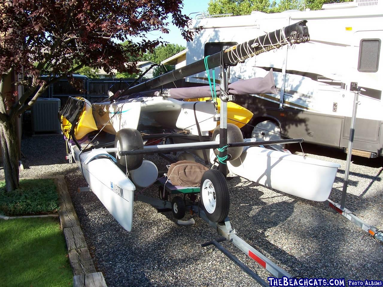 5 boat trailer 2008