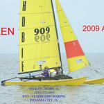 909 HOBIE 16 STOLEN 850-235-4805 PAT