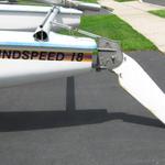 Windspeed 18 Rudders