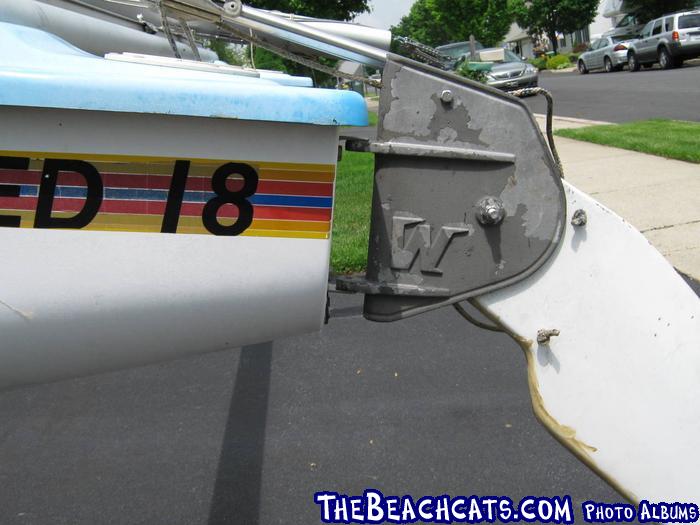 Windspeed 18 Rudders