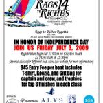 Rags To Riches 14th Regatta 2009