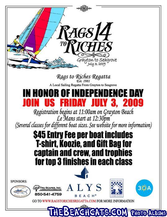 Rags To Riches 14th Regatta 2009