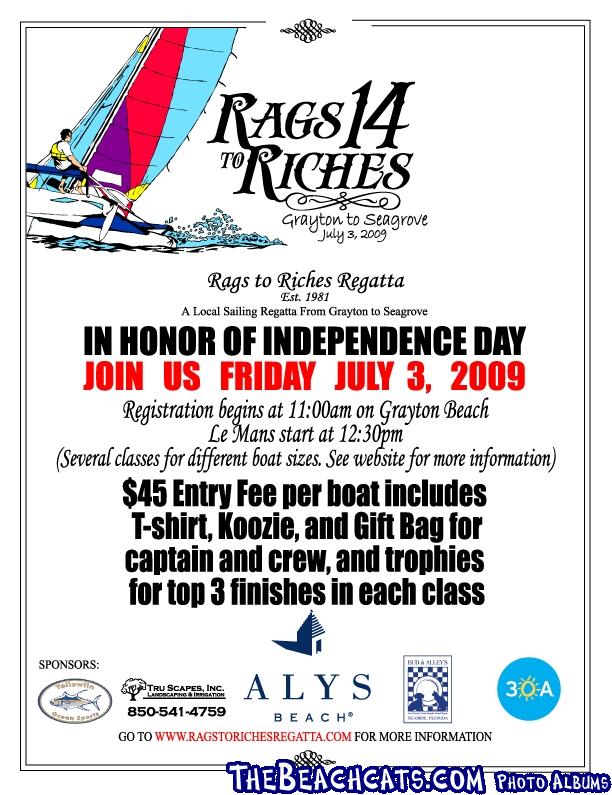 Rags To Riches 14th Regatta 2009