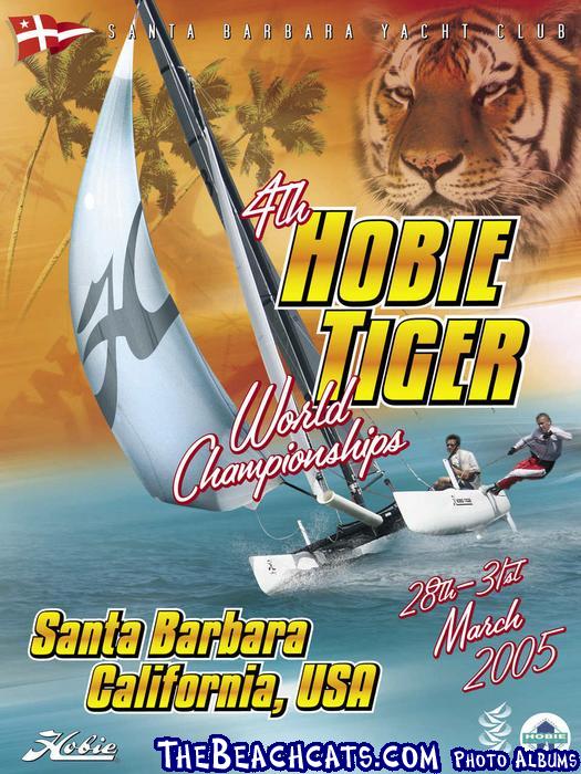 Hobie Tiger Worlds Poster