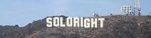 hollywood soloright sign