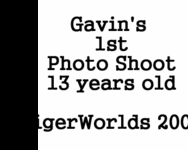 Gavin's 1st Photo ShootTigers Worlds 2005