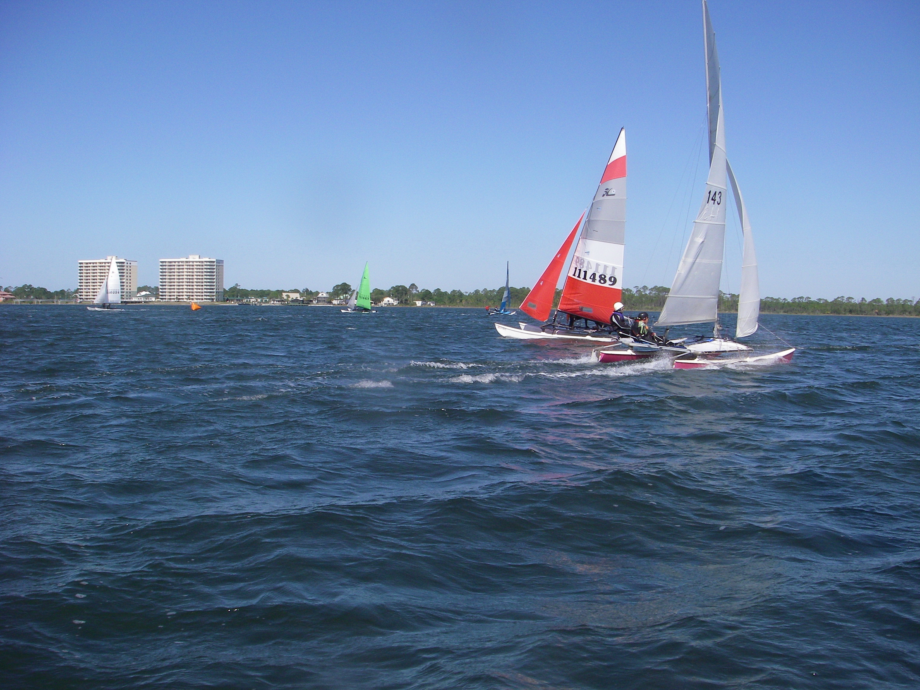 2009 HOBIE Midwinters EAST 061