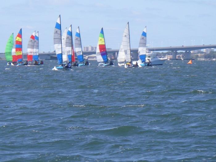 2009 HOBIE Midwinters EAST 106