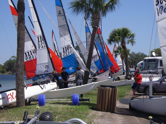 2009 HOBIE Midwinters EAST 155