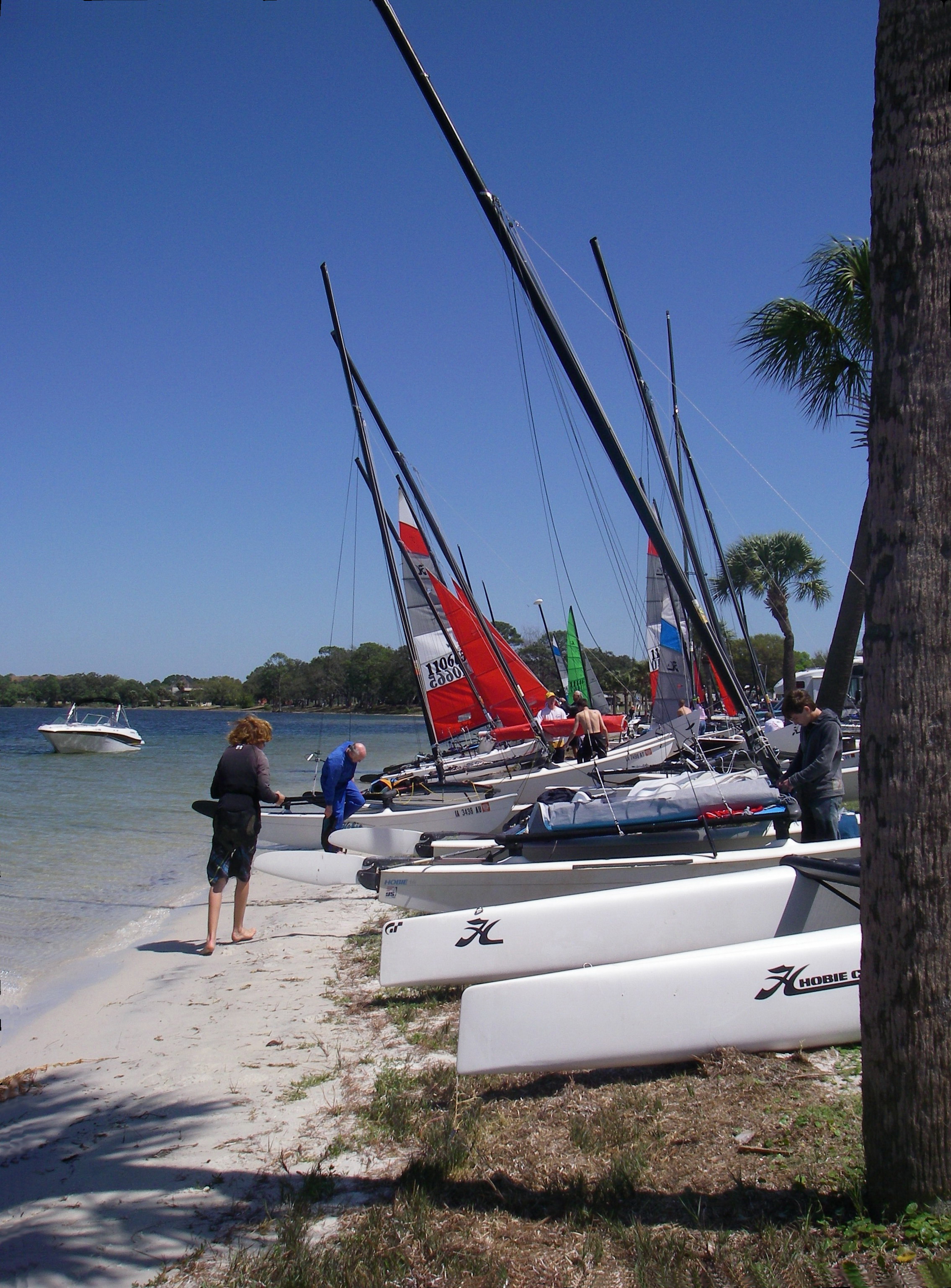 2009 HOBIE Midwinters EAST 162