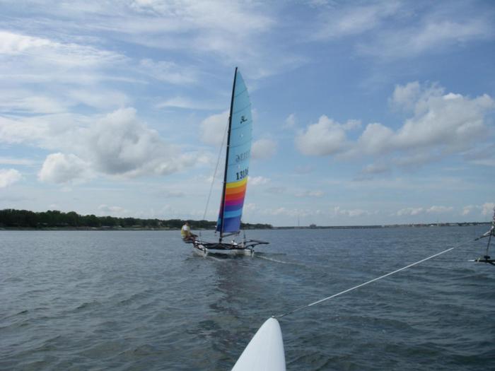 HOBIE 18 Leeside Park, July 2009 - 15