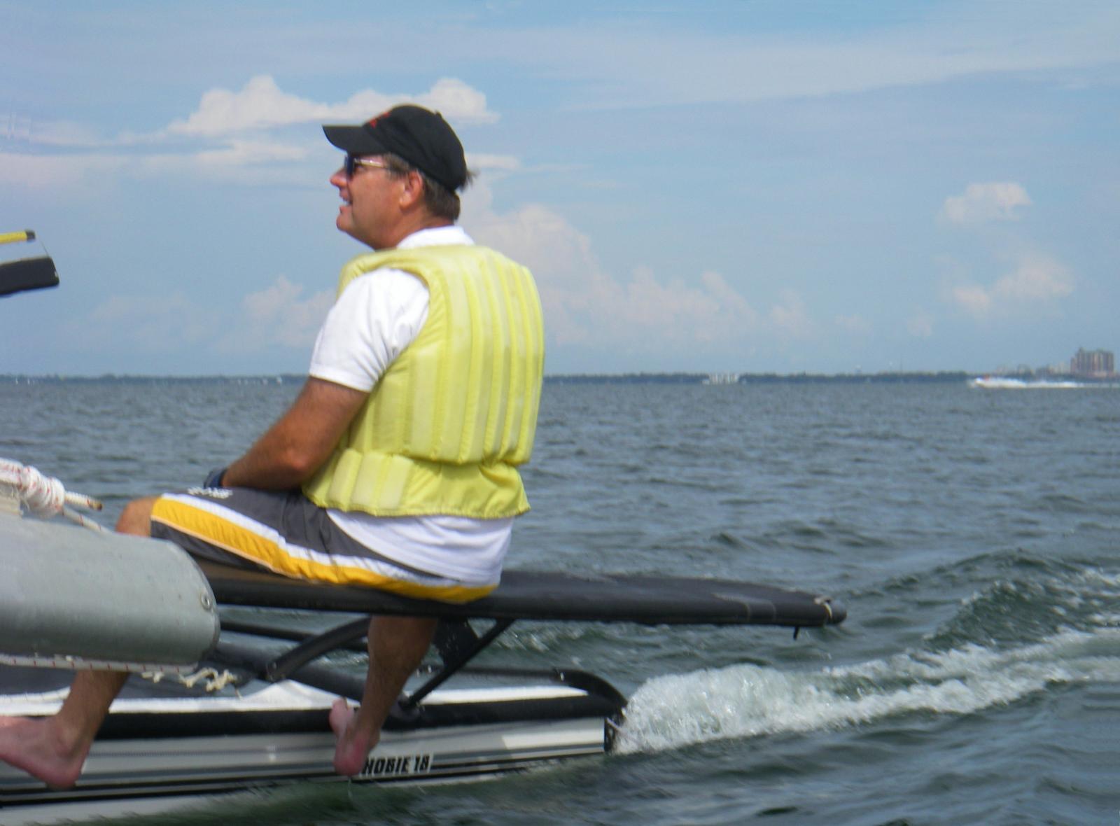 HOBIE 18 Leeside Park, July 2009 - 31