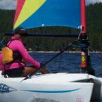 Hobie Bravo Custom Windvane