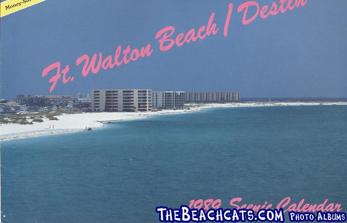 Fort Walton Beach / Destin 1989 Calendar