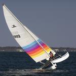 2007 PAULs 1973 HOBIE 16 Flying A Hull