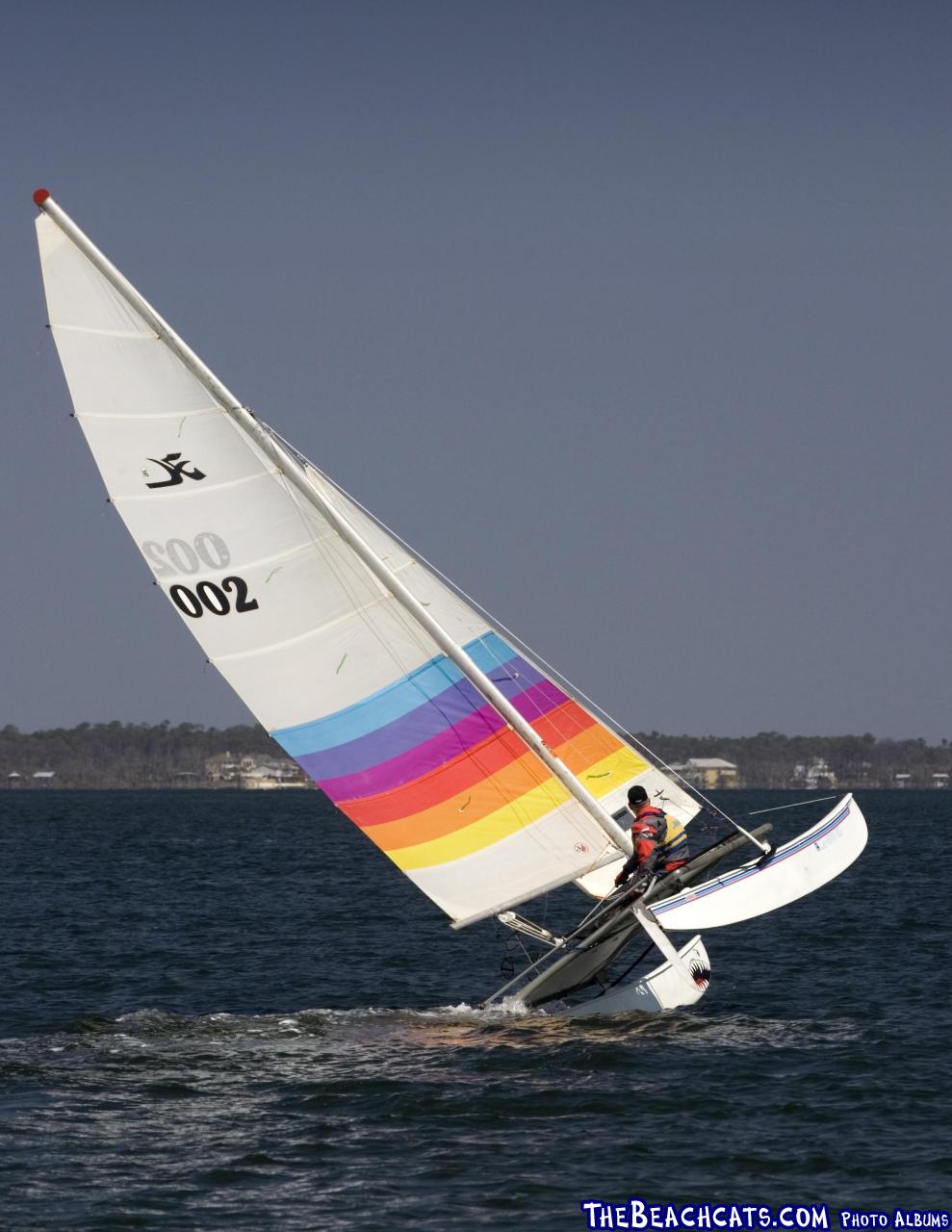 2007 PAULs 1973 HOBIE 16 Flying A Hull