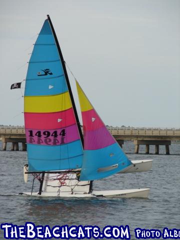 PAUL on HOBIE 18SE