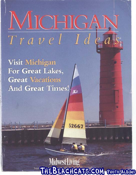 1998 MICHIGAN - HOBIE 16