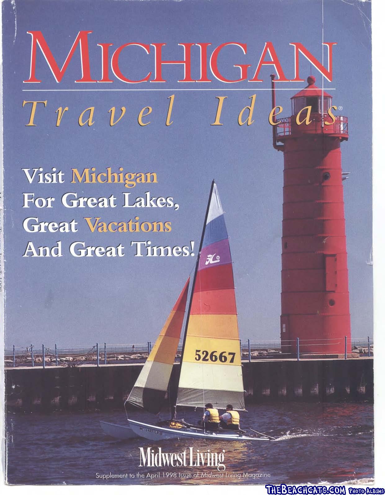 1998 MICHIGAN - HOBIE 16