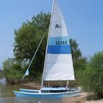 My 1st Hobie 16 Sailboat