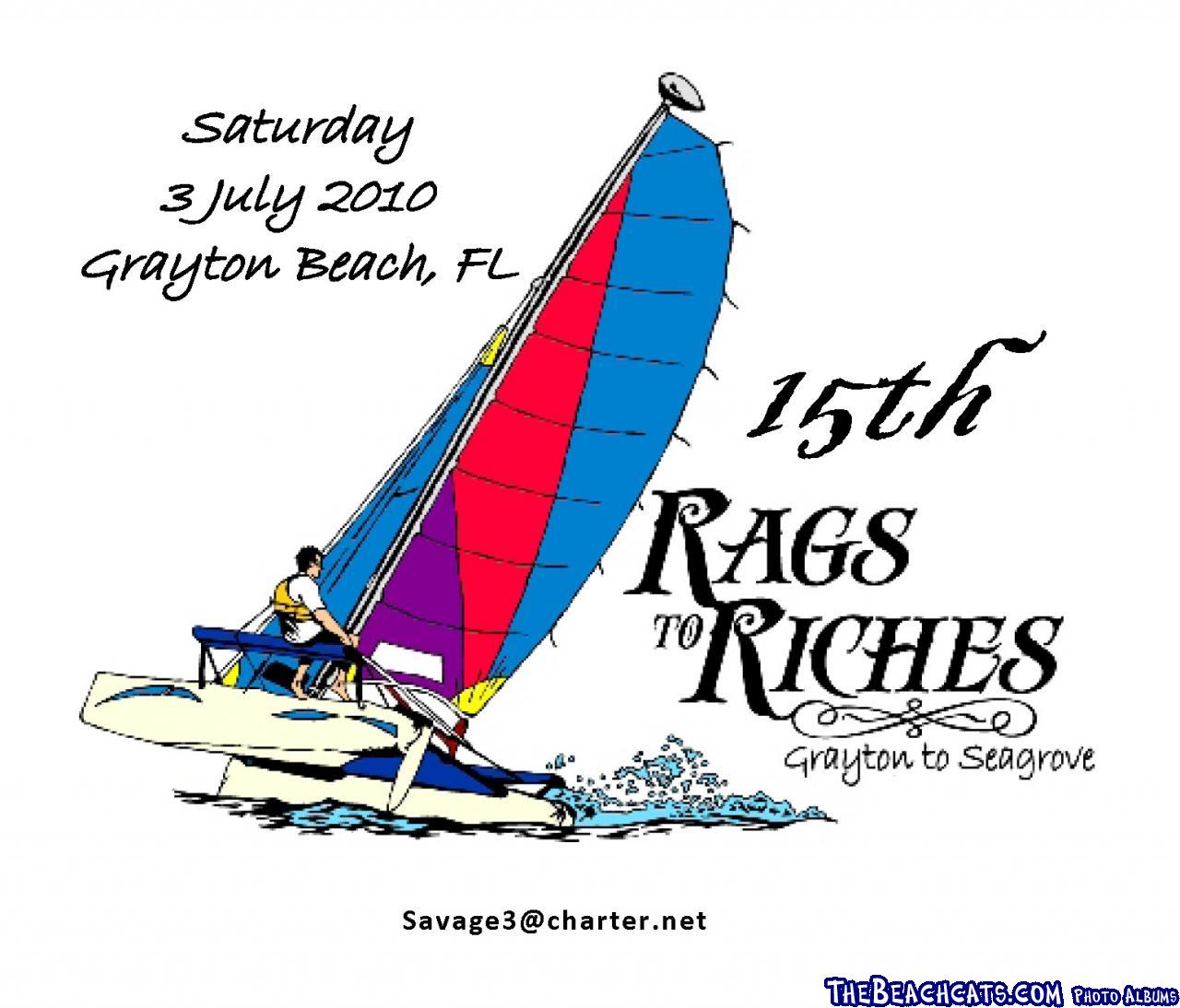 15th  Rags to Riches  2010