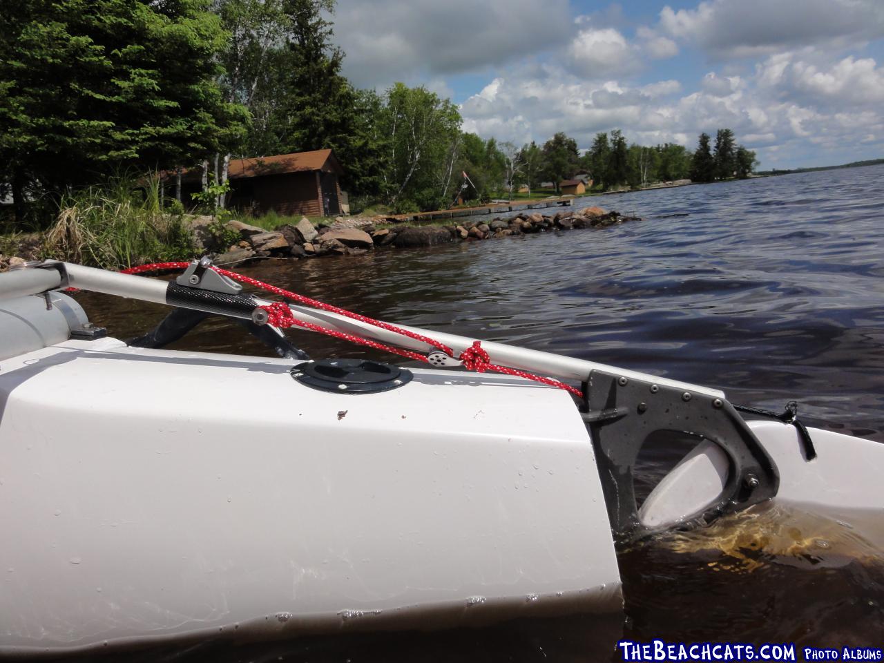 Rudder Downhaul