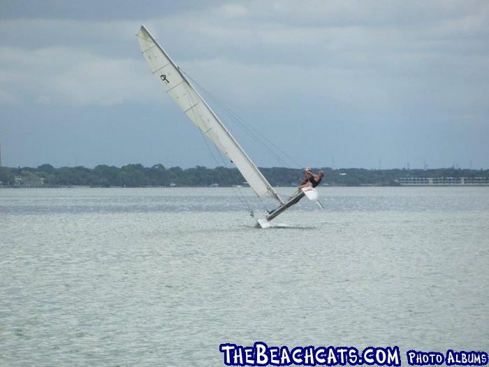 Silvio & Ariane Flying a hull 6 30 10