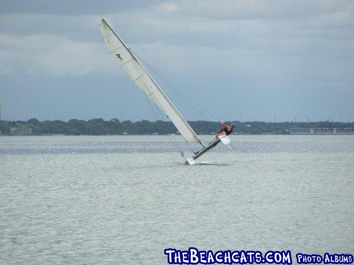 Silvio & Ariane Flying a hull 6 30 10