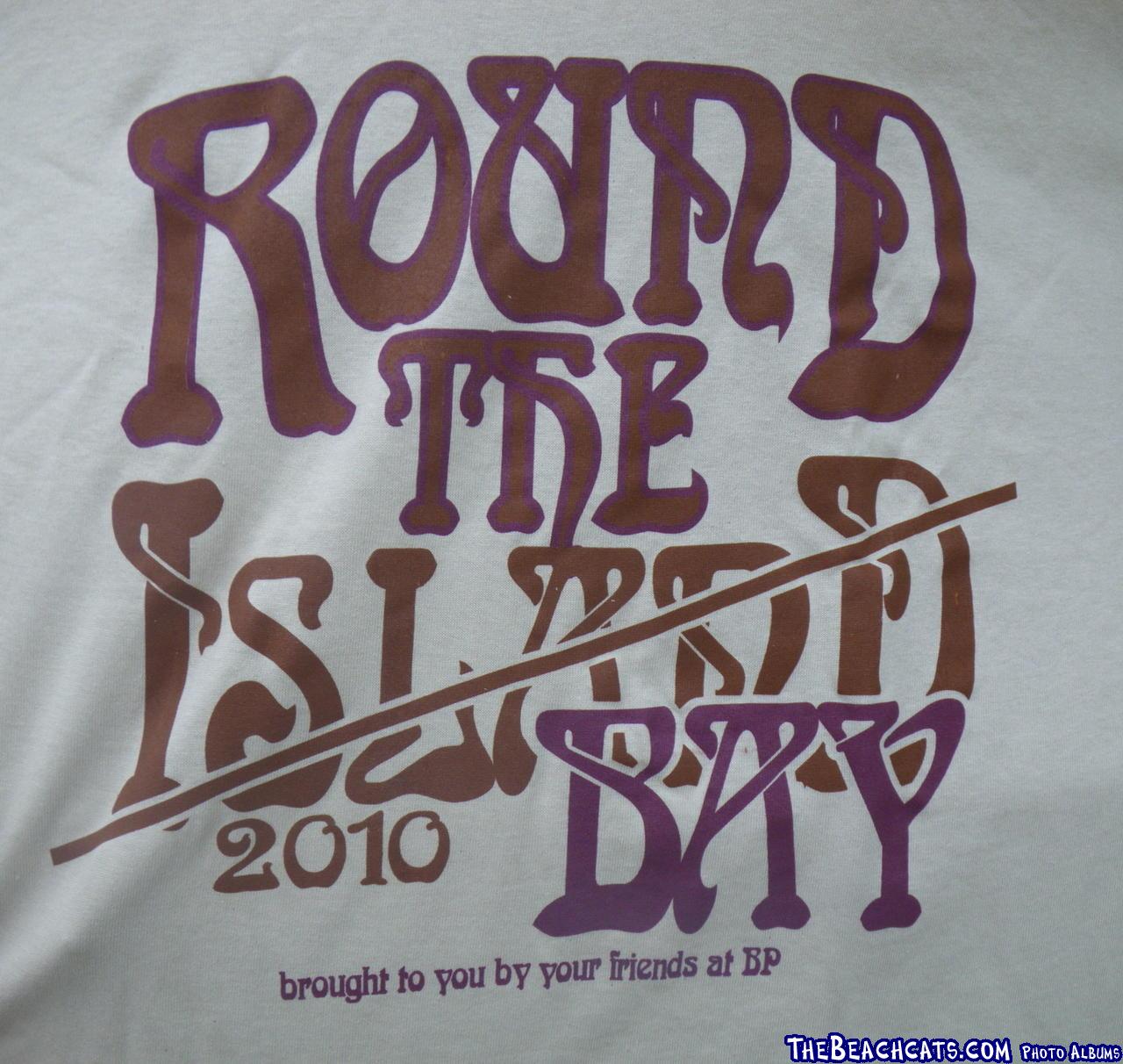 2010 Round the Island Regatta T-Shirt 1