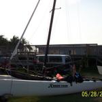 John Suprenant's sweet Hobie Tiger