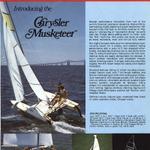 Chrysler Musketeer Catamaran Flyer