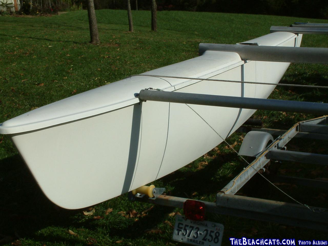 G-Cat 5.7 Inside Starboard Bow